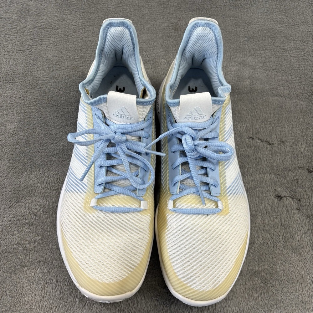 Adidas Sneakers Bounce Womens Size 8.5 Tennis Running Gym Shoes Athletic Low Top